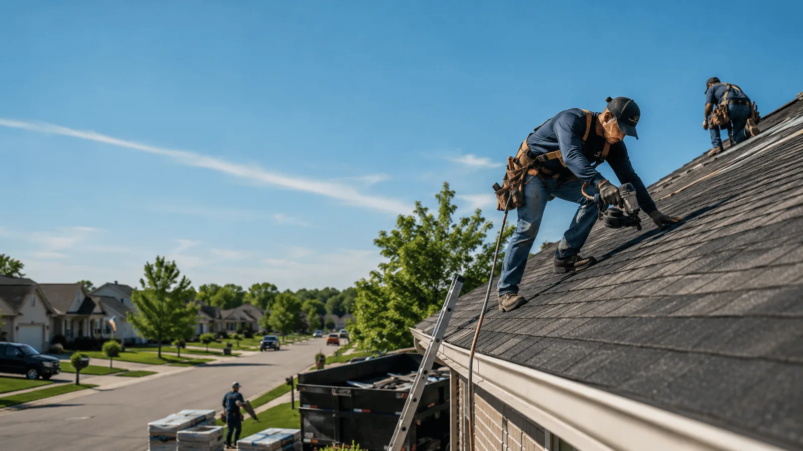 Roof Inspection in Newport, TN
